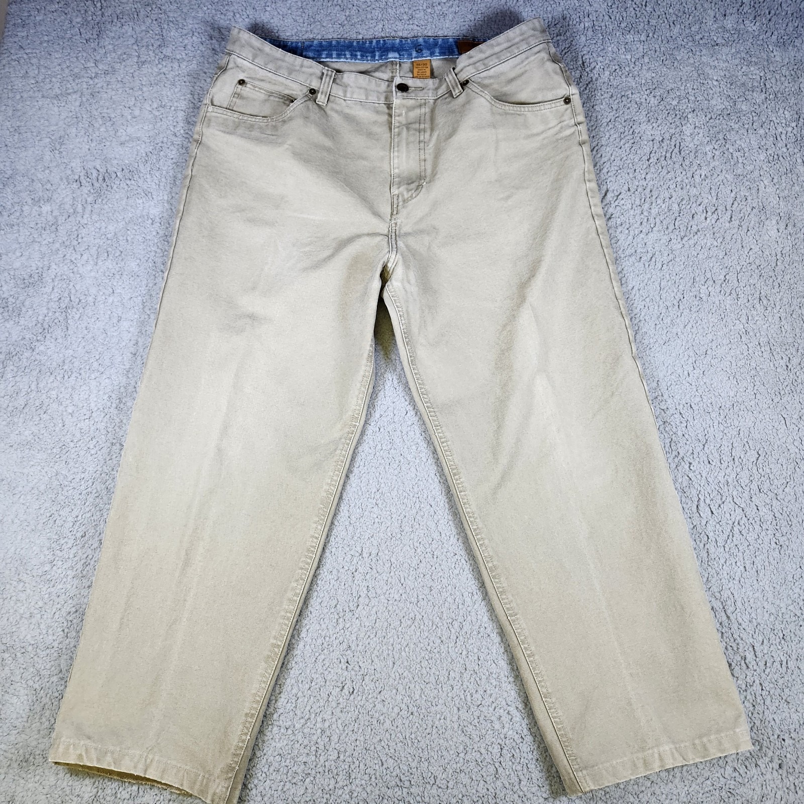Orvis Khp Canvas Field Jeans Men's Size 36x30